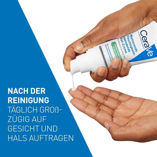 Produktbild CeraVe Feuchtigkeitsspendende Gel-Creme (52 ml, Gesichtsgel, 24h Creme)