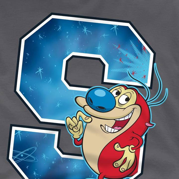 Image du produit Ren & Stimpy - T-shirt S IS FOR STIMPY - Homme (XL)