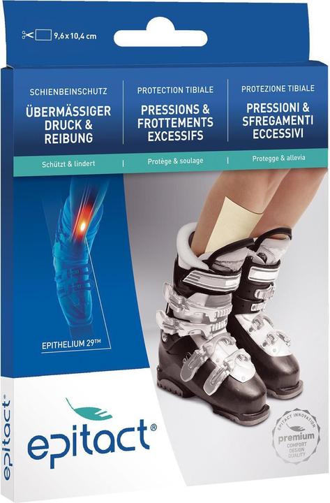 Image du produit Epitact Protège-tibias (Taille unique)