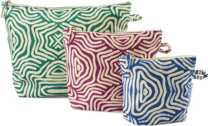 Produktbild Kind Bag Pouches 3-Pack Lines (15 l)