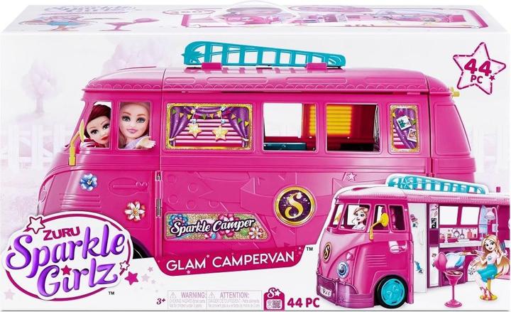 Produktbild Zuru Sparkle Girlz Uniform mit Ponies -Karton 12 Sits