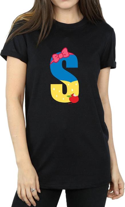 Image du produit Disney - T-shirt ALPHABET S IS FOR SNOW WHITE - Femme (XXL)