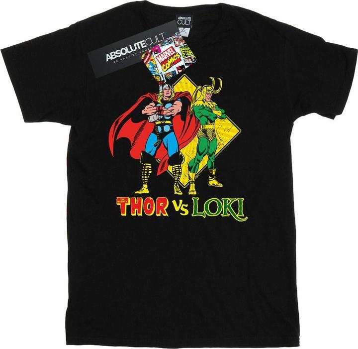 Immagine prodotto Thor Vs Loki Maglietta Ampia Donna (XXL)