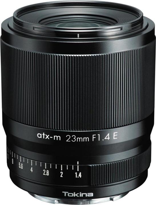 Produktbild Tokina atx-m 23mm f/1.4 Plus Sony E-Mount (Sony E, APS-C / DX)