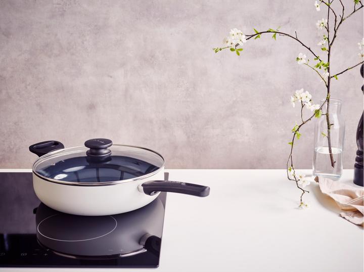 Image du produit Brabantia Cocotte Indu+ 28 cm (28 cm, Cocotte + faitout, Aluminium)