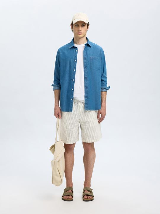 Produktbild Selected Homme Seersucker Shorts (XL)