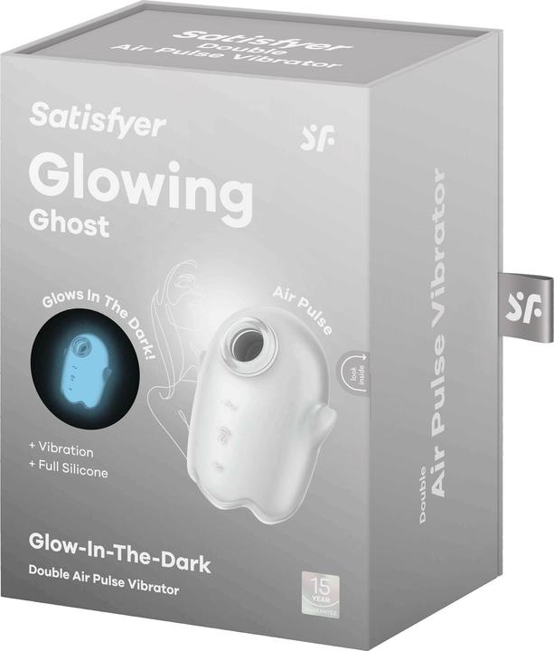 Image du produit Satisfyer Glowing Ghost - Blanc