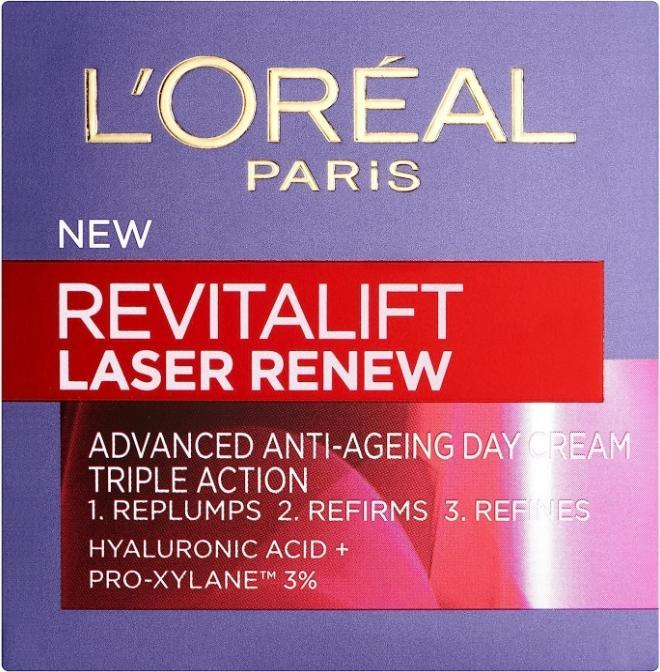 Image du produit L'Oréal Paris Crème de jour Revitalift Laser Renew (50 ml, Crème de jour)
