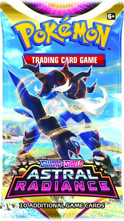 Pokémon Astral Radiance (Anglais, Pack de boosters)