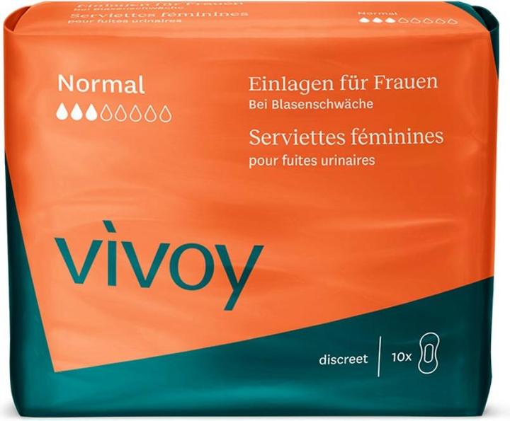 Produktbild Vivoy Inkontinenz Einlagen für Frauen Normal