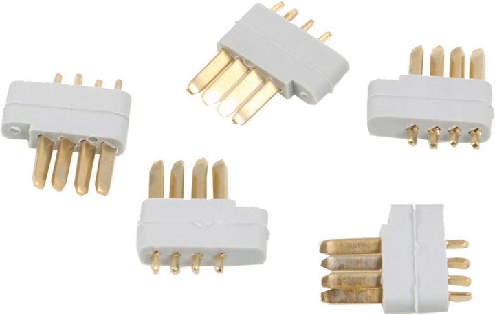 Image du produit Multiplex fiche 4 pôles pour servo 5pcs.