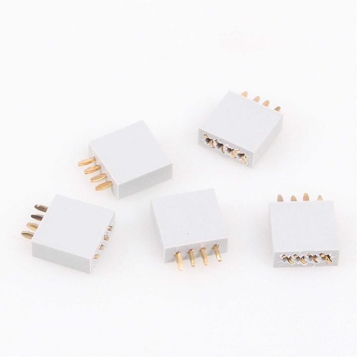 Actual product image Multiplex sockets 4-pole for servo 5pcs.
