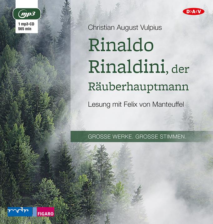Immagine prodotto Rinaldo Rinaldini, il capo dei rapinatori (Christian August Vulpius, Tedesco)