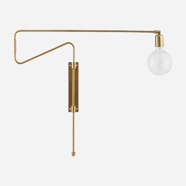 Immagine prodotto House Doctor Lampada da parete, Swing, ottone (E27)