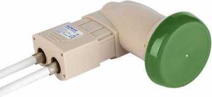 Actual product image Humax Green Power LNB 322 Universal Twin LNB