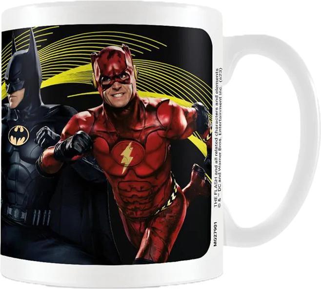 Actual product image The Flash Three Heroes Mug (325 ml)