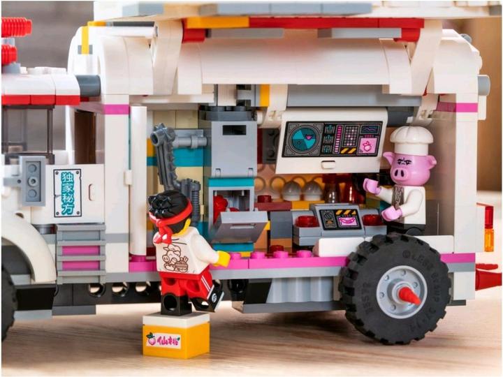 Immagine prodotto LEGO Pigsy’s Food Truck (80009, Set LEGO rari, LEGO Monkie Kid)
