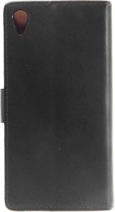 Produktbild NoName Slim Leather Book Case for Sony Xperia Z2 - black 4250710552733 (Sony Xperia Z2)