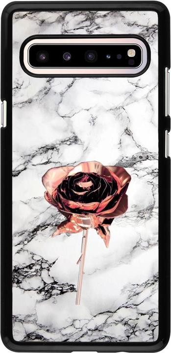 Produktbild PhoneLook Hülle Marble Rose Gold (Samsung Galaxy S10 5G)