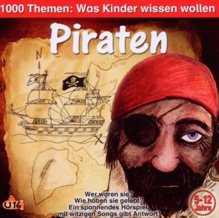 Produktbild Was Kinder wissen wollen - Piraten