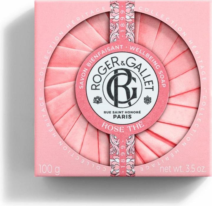 Actual product image Roger & Gallet Rose The Savon (Hard soap)