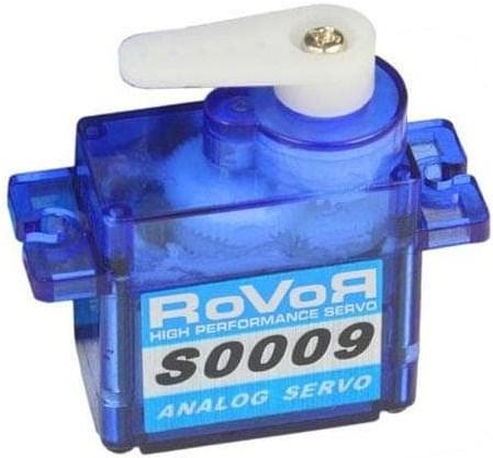 Actual product image Robbe RoVoR S0009 Micro Servo