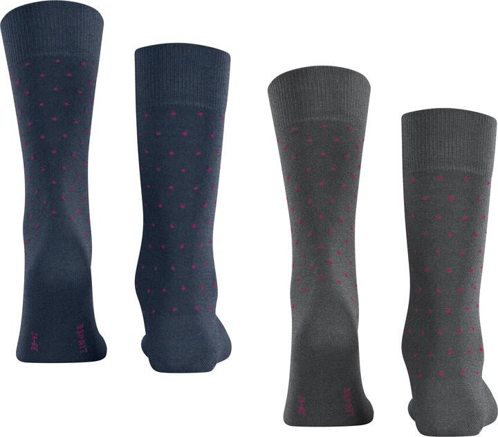 Produktbild Esprit Fine Dot 2-Pack Herren (2er Pack, 39 - 42)