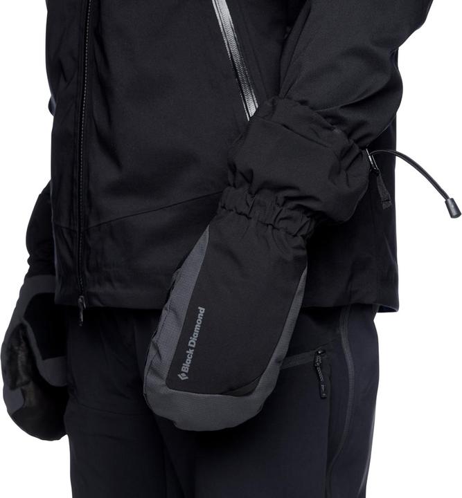 Actual product image Black Diamond Glissade Mitts (M)