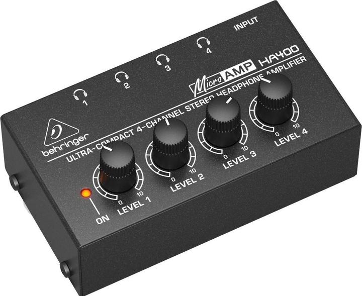 Produktbild Behringer HA400 Microamp