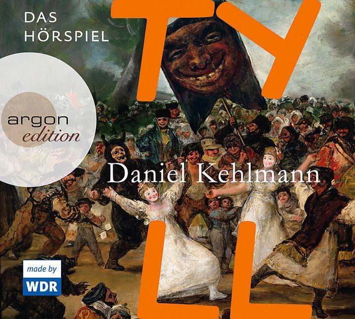 Actual product image Tyll (Daniel Kehlmann, Lars Rudolph, Gustav Peter Wöhler, Sylvester Groth, Gerd Wameling, German)