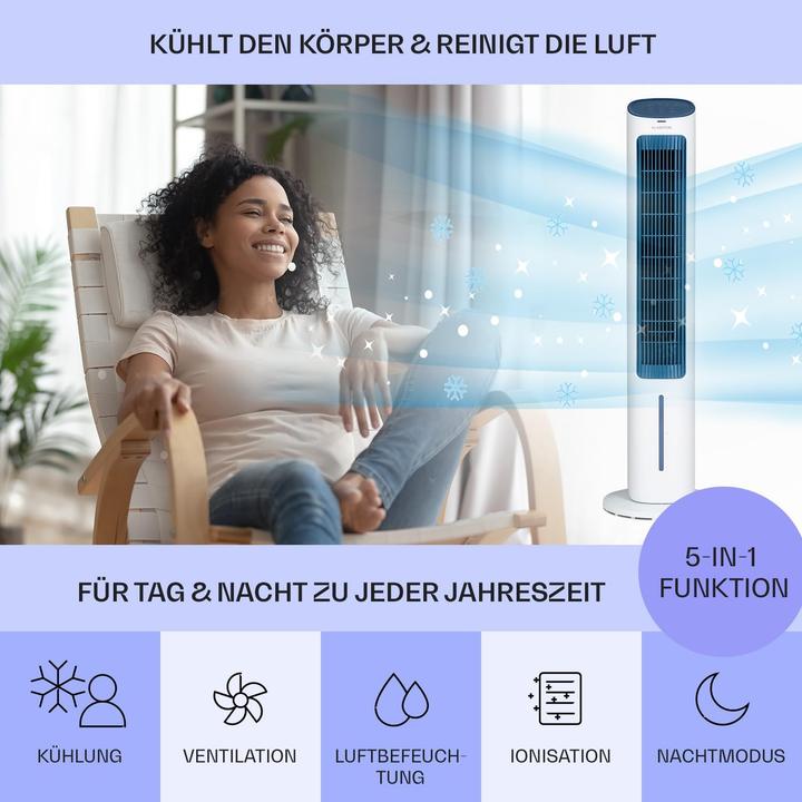 Produktbild Klarstein Klimagerät ohne Abluftschlauch