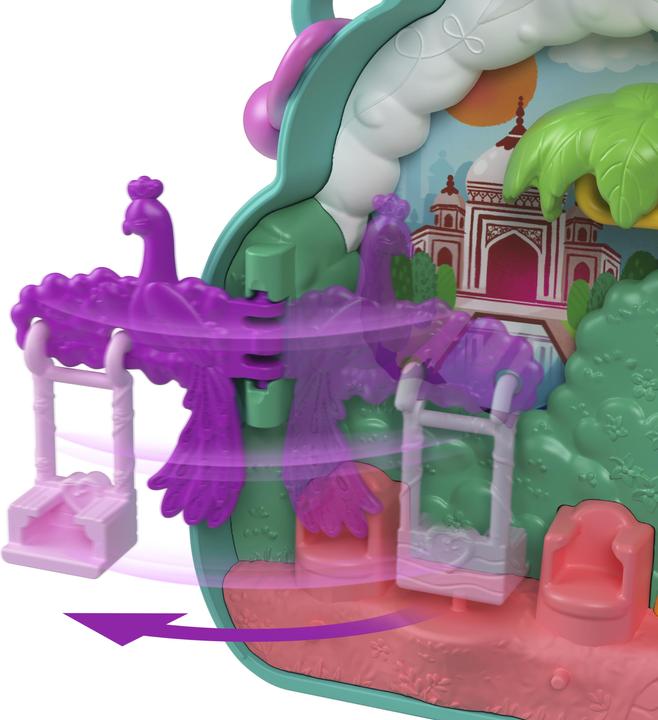 Produktbild Polly Pocket Peacock Garden-Schatulle