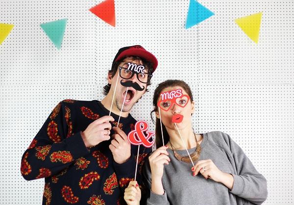 Produktbild Doiy Photo Booth Love