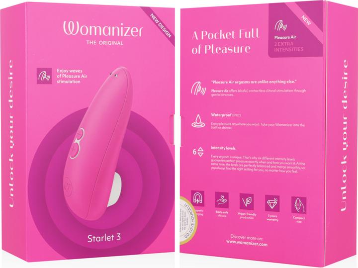 Image du produit Womanizer Starlet 3