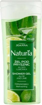 Produktbild Joanna JOANNA Naturia Energizing Shower Gel energizujący żel pod prysznic Aloes & Limonka 100ml (100 ml)