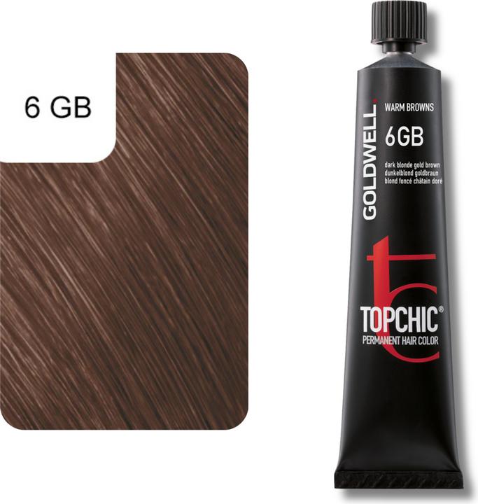 Image du produit Goldwell Topchic (6GB blond foncé brun doré)
