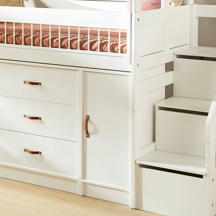 Image du produit Lifetime Kidsrooms Petit vestiaire tout-en-un avec porte, étagère et tringle à vêtements (40 cm)