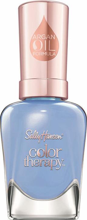 Produktbild Sally Hansen Color Therapy Nail Polish - Nail Polish 14 ml 454 Dressed To Chill (Nº 454 Dressed To Chill, Farblack)