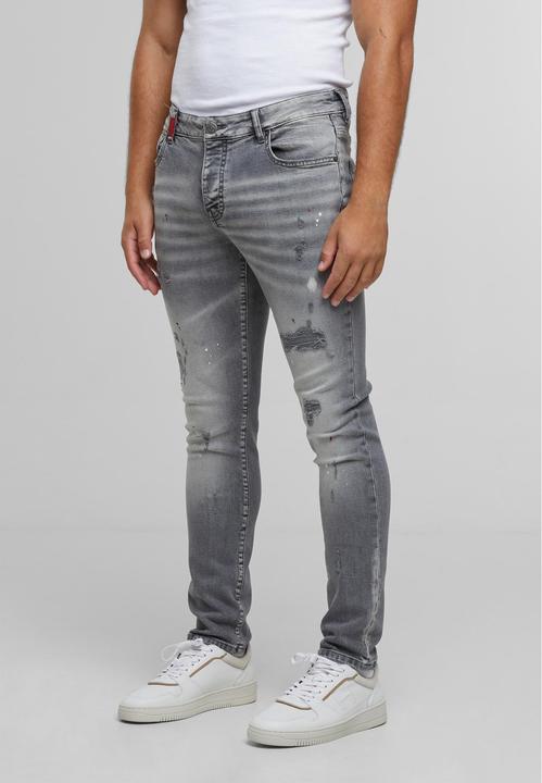 Produktbild 2Y Premium 2Y JULIO RIPPED SLIM FIT JEANS - 184633 (W32/L22)