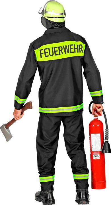 Actual product image Widmann FEUERWEHRMANN (Jacke, Hose), L (L)