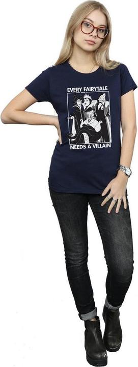 Immagine prodotto Disney Filles Chaque conte de fées a besoin d'un méchant T-Shirt en coton (140, 146)