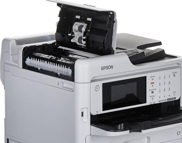 Actual product image Epson WorkForce Pro WF-M5899DWF (Ink, Black and white)