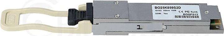 Produktbild BlueOptics Keymile 40G-QSFP-SR4-KY kompatibler QSFP BO25K859S2D