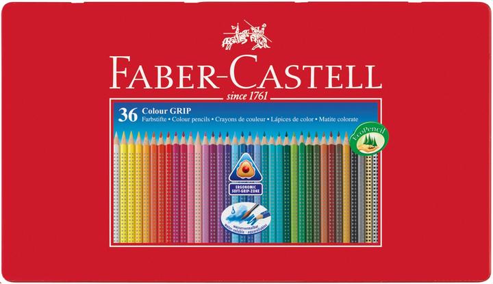 Produktbild Faber-Castell Colour Grip (Mehrfarbig, 36 x)