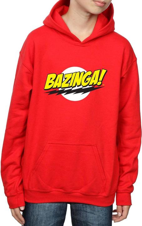 Produktbild Dam Sheldon Bazinga Kapuzenpullover Jungen (128)
