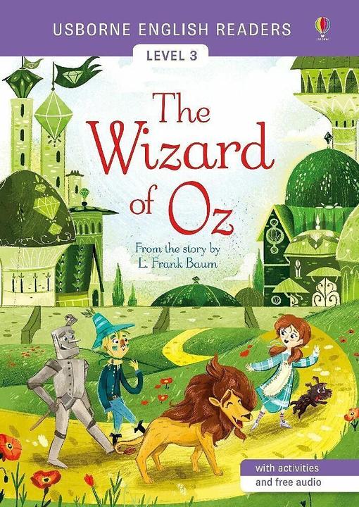 Actual product image Usborne English Readers Level 3: The Wizard of Oz (English, Tree, Mairi, LFrank/Mackinnon, 2016)