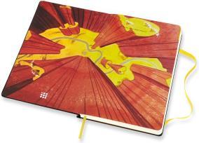 Image du produit Moleskine Notebook - Looney Tunes L/A5, Ruled, Hard Cover, Wile E. Coyote (21 x 13 cm, À rayures, Couverture rigide)