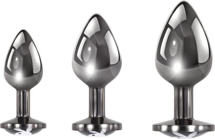 Image du produit Evolved - Ensemble de Plugs Anaux Plaisir 3 Voies
