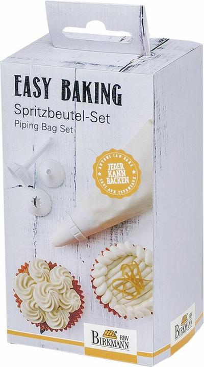 Actual product image Birkmann Set Easy Baking (Piping bag set)