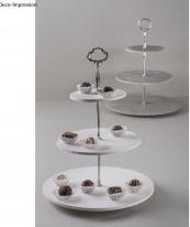 Actual product image Rayher Metal Etageren Kit Vintage